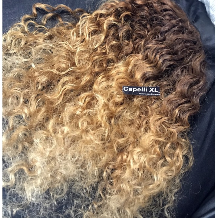 Capelli veri remy cuciti balayage sfumati capelli Brasiliani Balayage