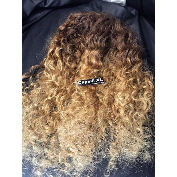 Capelli veri remy cuciti balayage sfumati capelli Brasiliani Balayage