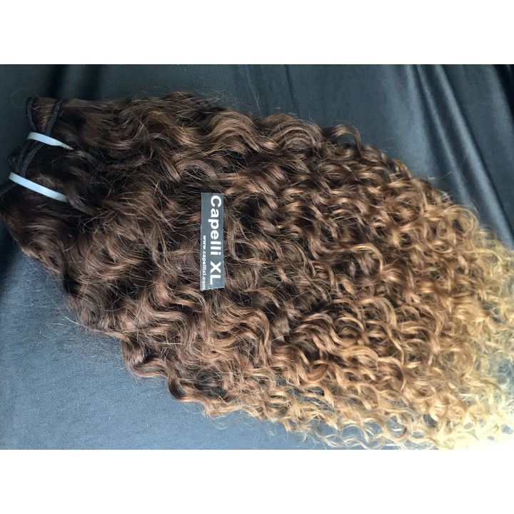 Capelli veri remy cuciti balayage sfumati capelli Brasiliani Balayage