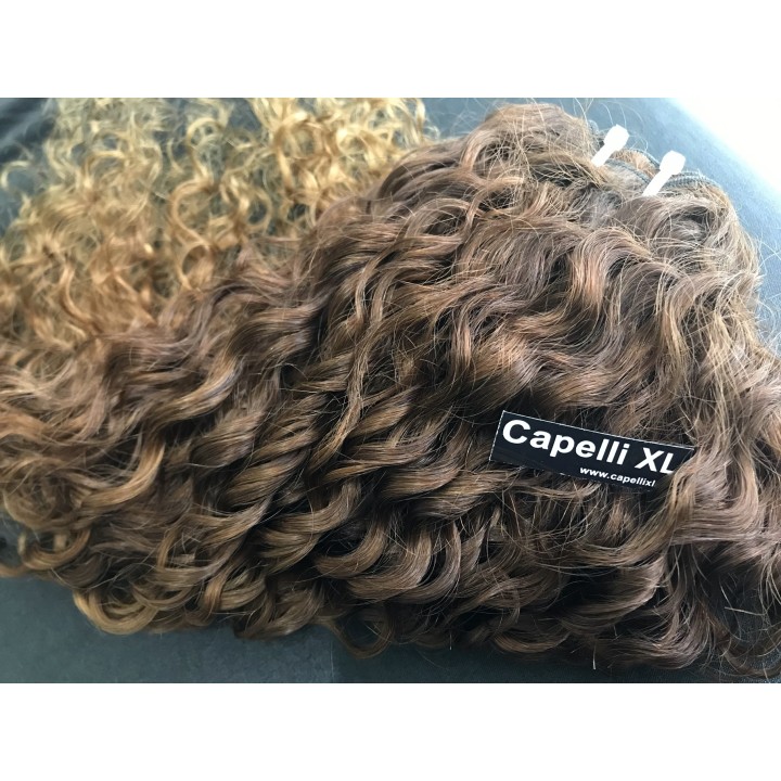 Capelli veri remy cuciti balayage sfumati capelli Brasiliani Balayage
