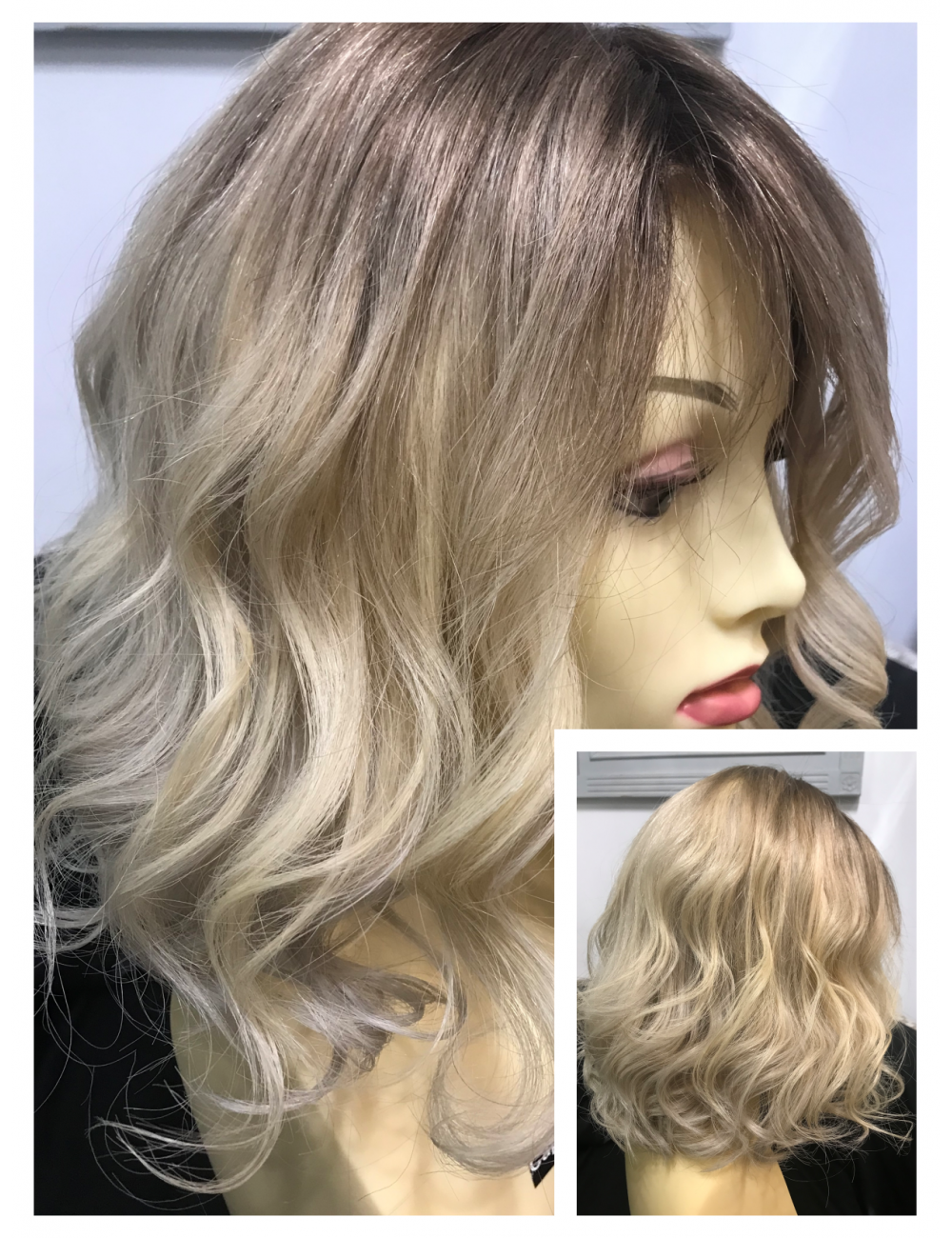 acquisto parrucche capelli veri