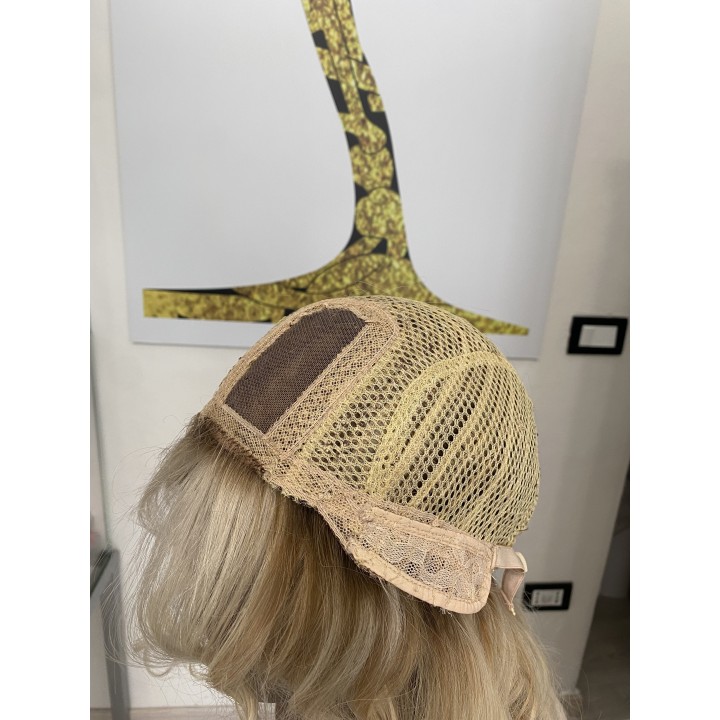 Parrucca capelli veri Remy Europei Colore biondo freddo