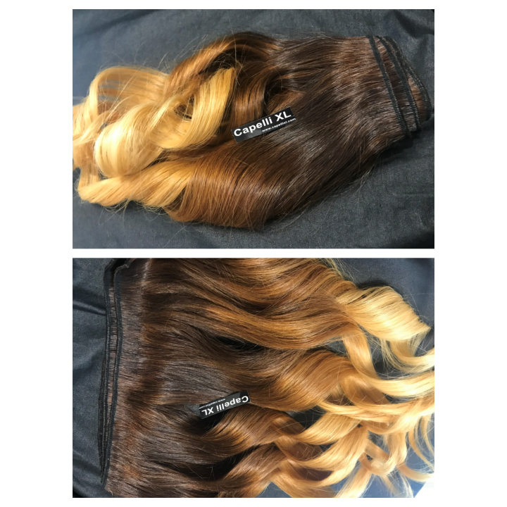 Matassa di Capelli Tessitura Remy Origine Indiani – Colori Balayage e Shatush Naturali