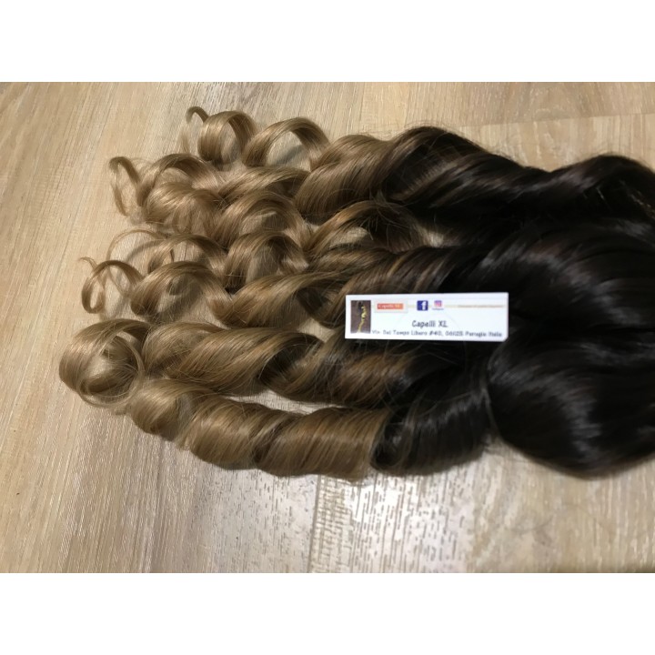 Capelli veri remy cuciti balayage sfumati capelli Brasiliani Balayage