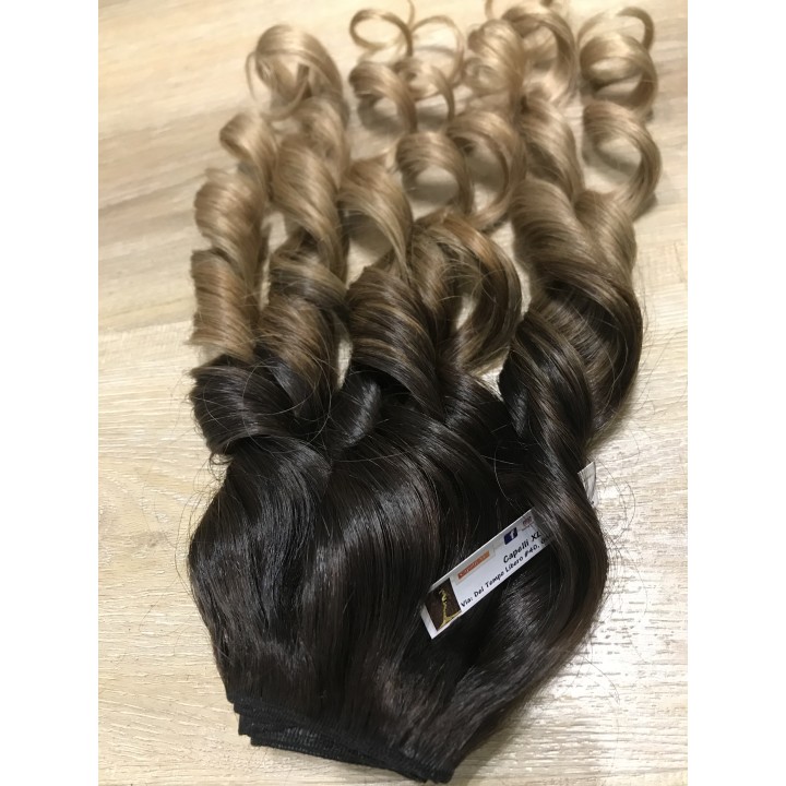 Capelli veri remy cuciti balayage sfumati capelli Brasiliani Balayage