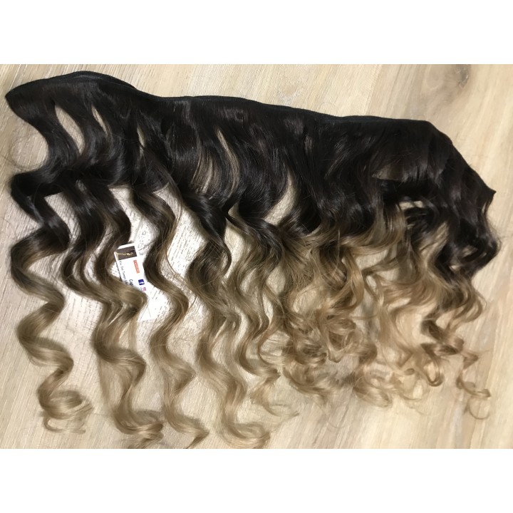 Capelli veri remy cuciti balayage sfumati capelli Brasiliani Balayage