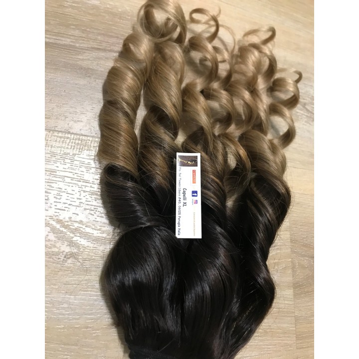 Capelli veri remy cuciti balayage sfumati capelli Brasiliani Balayage