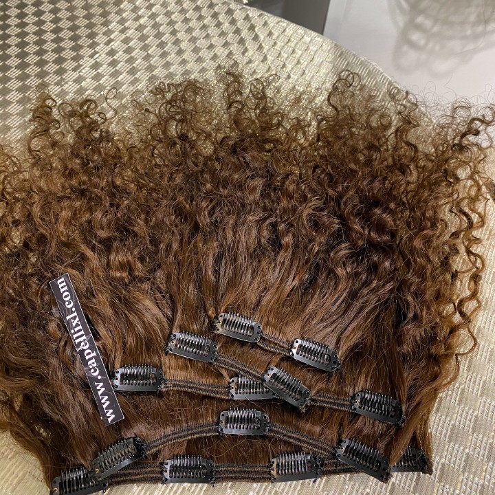 Extension Capelli veri remy Extension XL con clip soluzione più fasce