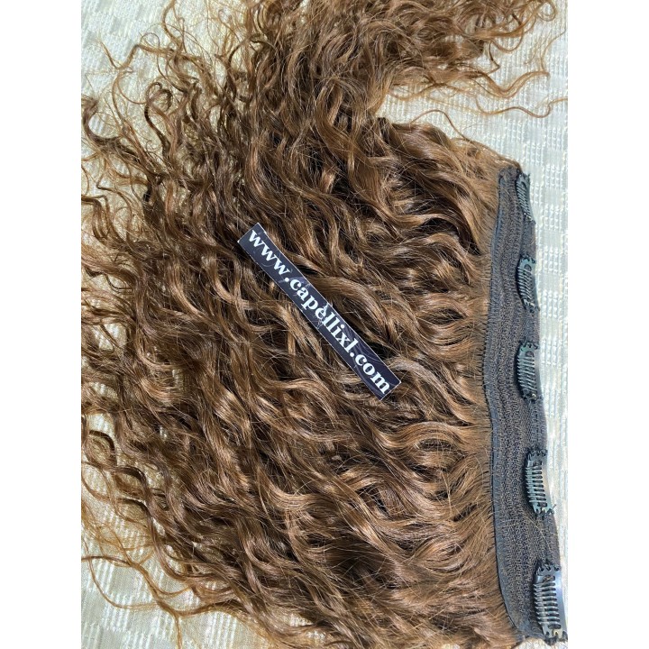 Extension Capelli veri remy Extension XL con clip soluzione più fasce