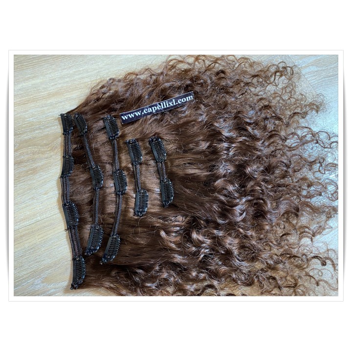 Extension Capelli veri remy Extension XL con clip soluzione più fasce