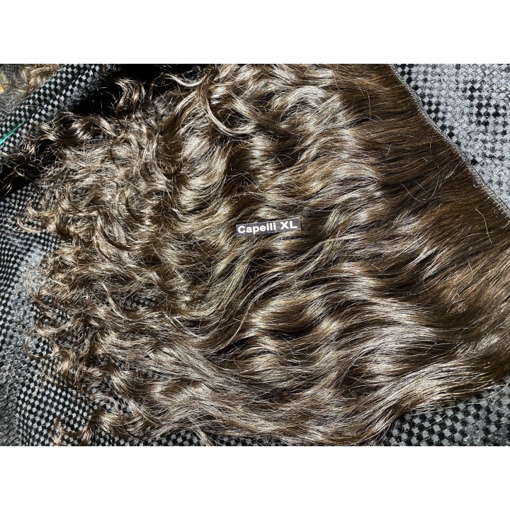 Extension Capelli veri remy Extension XL con clip soluzione più fasce