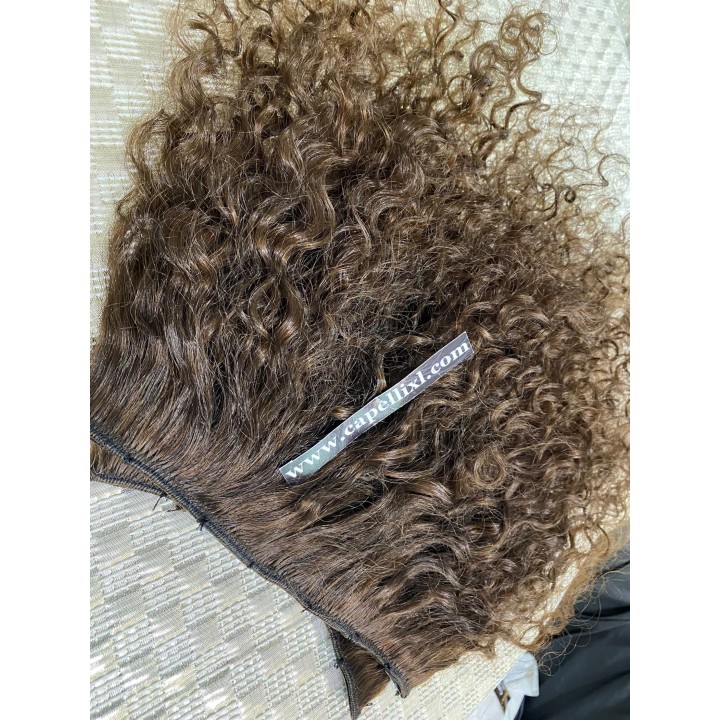Extension Capelli veri remy Extension XL con clip soluzione più fasce