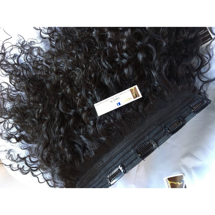 Extension Capelli veri remy Extension XL con clip soluzione più fasce