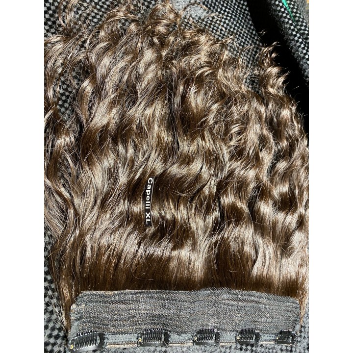 Extension Capelli veri remy Extension XL con clip soluzione più fasce