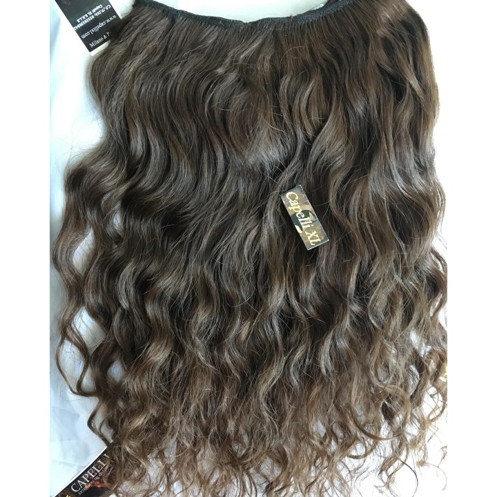 Extension Capelli veri remy Extension XL con clip soluzione più fasce