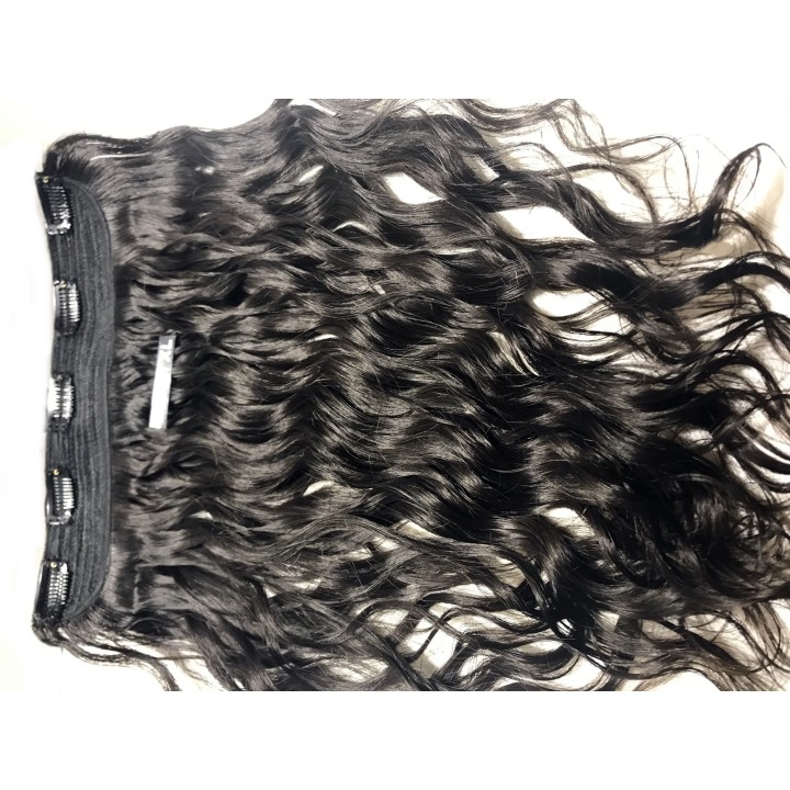 Extension Capelli veri remy Extension XL con clip soluzione più fasce