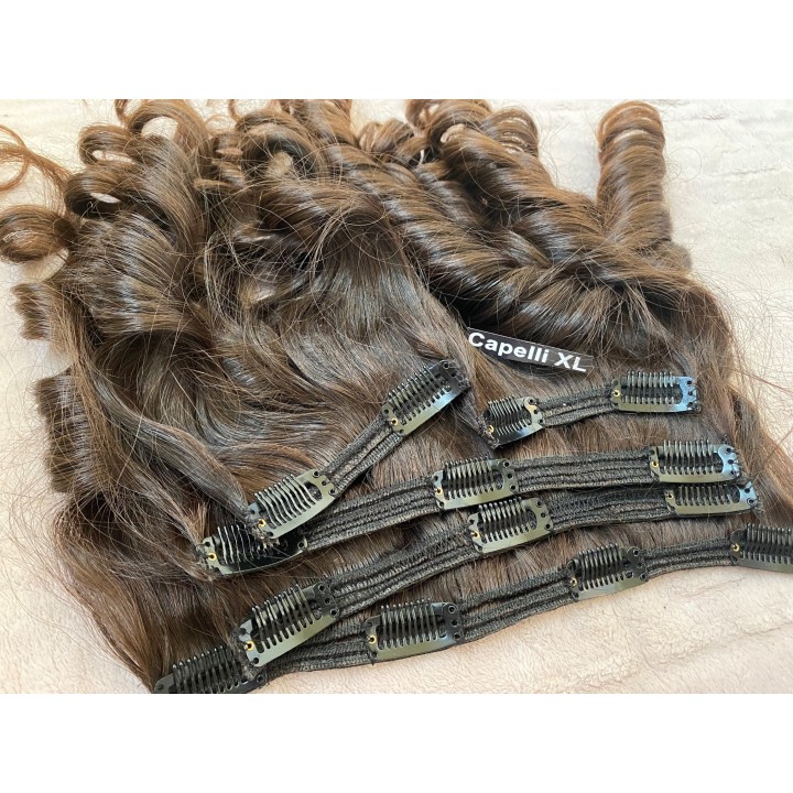 Extension Capelli veri remy Extension XL con clip soluzione più fasce