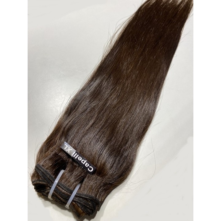 Tessitura Capelli Veri Remy Colore Cioccolato 100g | Capelli XL