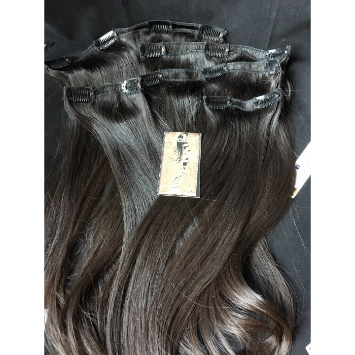 Extension Capelli veri remy Extension XL con clip soluzione più fasce