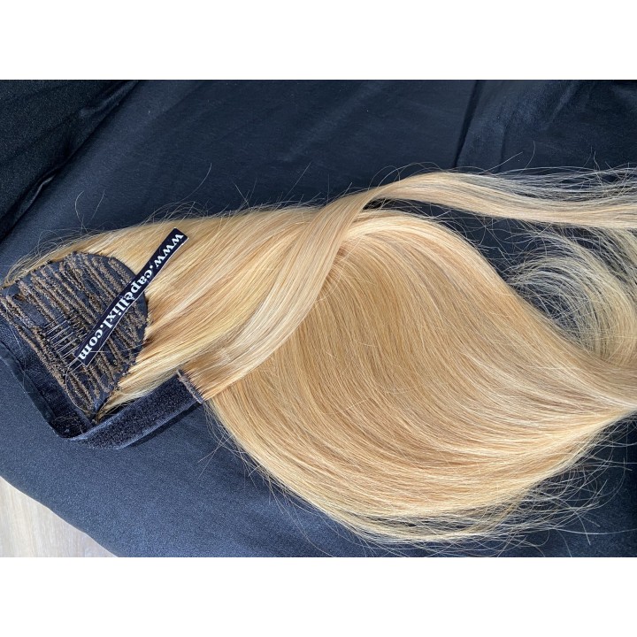Coda di cavallo, Ponytail capelli veri remy biondi di origine europei