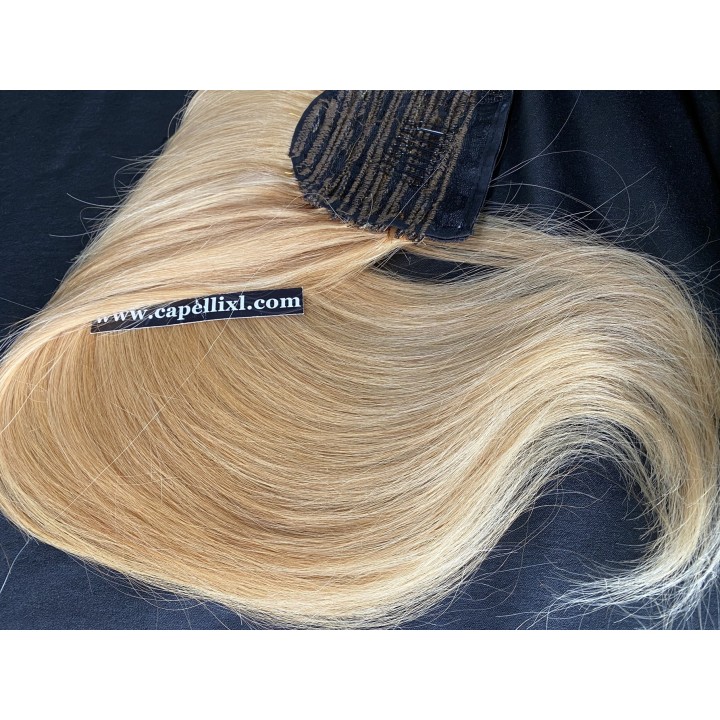 Coda di cavallo, Ponytail capelli veri remy biondi di origine europei