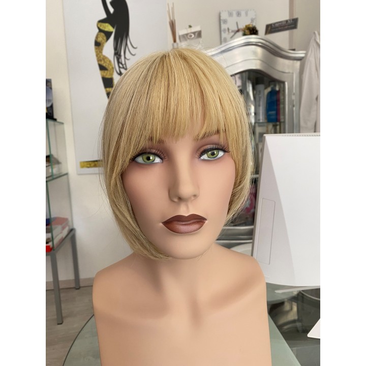 Toupet XL da donna con clip capelli veri remy  Europei calotta di 10cm