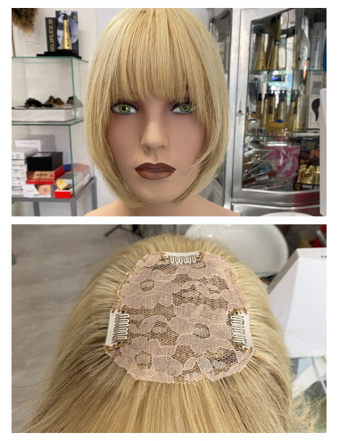 calotta capelli veri