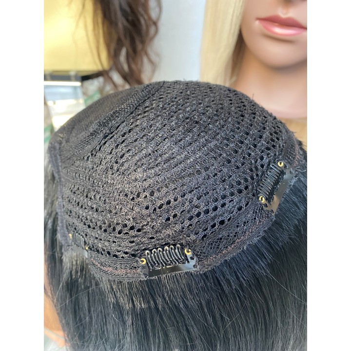Toupet Calotta su Misura Capelli Veri | Capelli XL