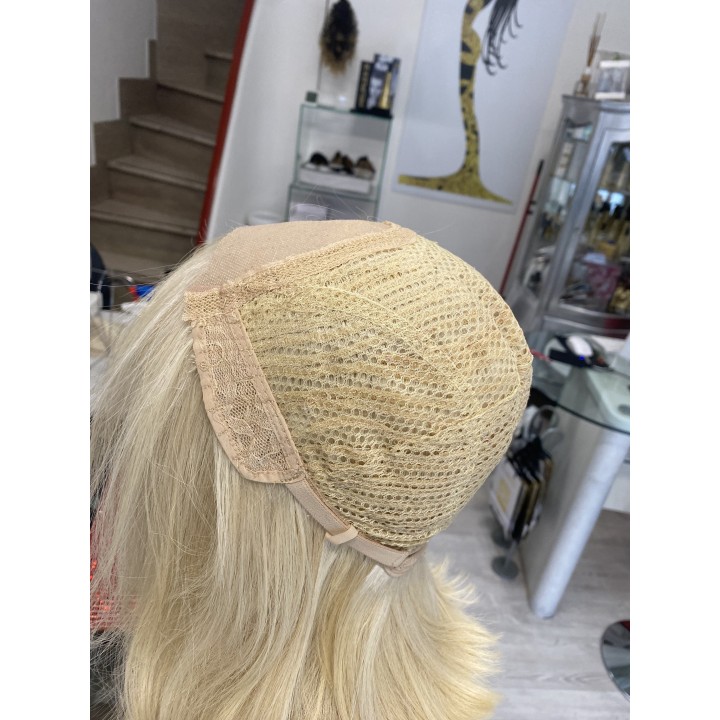 Parrucca capelli veri Remy Europei Colore biondo