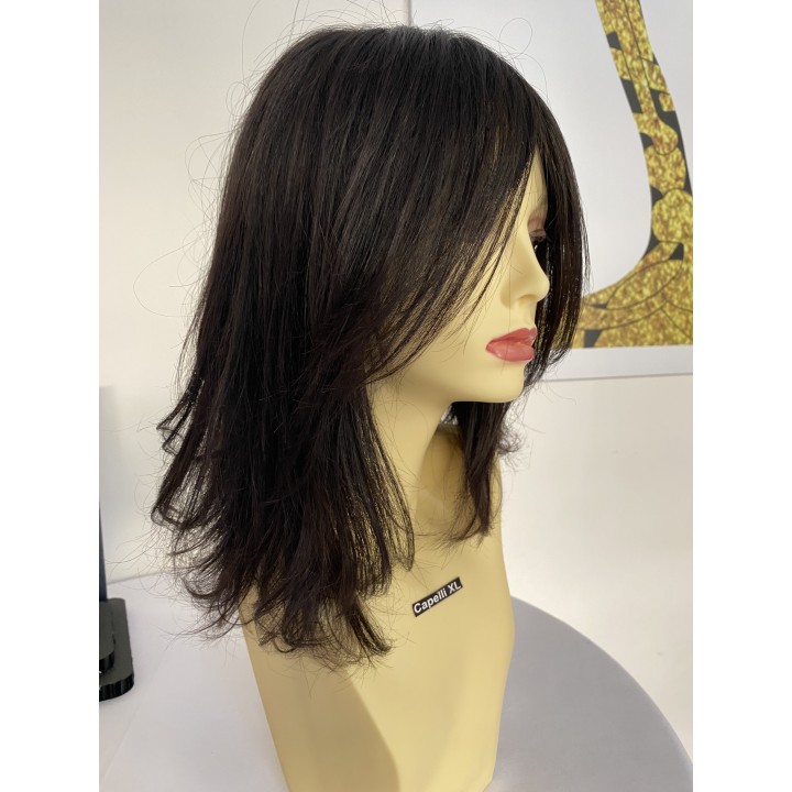 Parrucca Veronica Capelli Veri Remy 160% Densità | Capelli XL