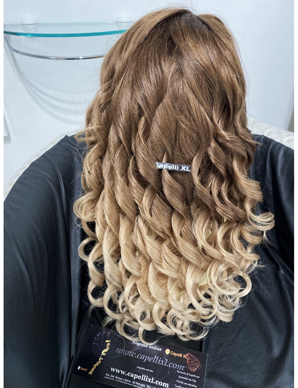 parrucche capelli veri mossi