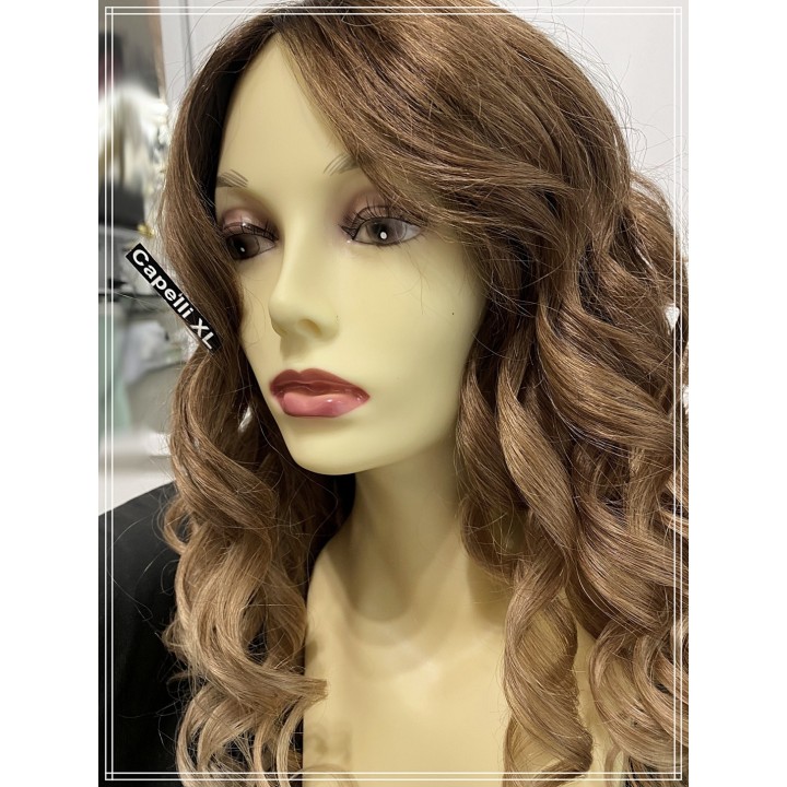 Parrucca 100% capelli veri remy  Front lace Brasiliani colore sfumato