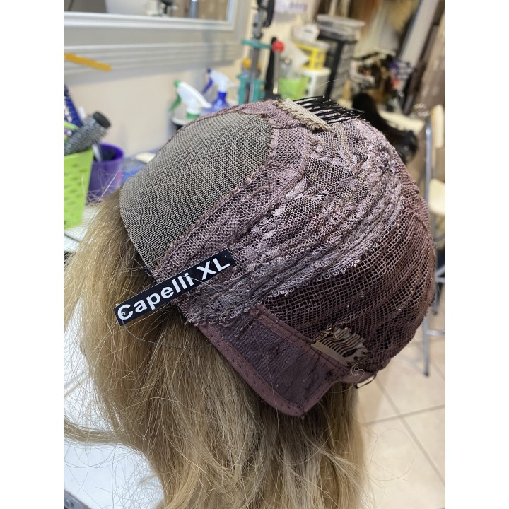 Parrucca capelli veri Remy Europei Colore biondo freddo