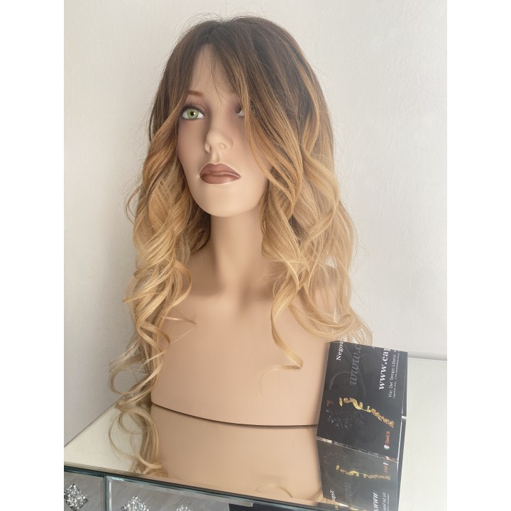 Parrucca capelli veri Remy Europei Colore biondo freddo