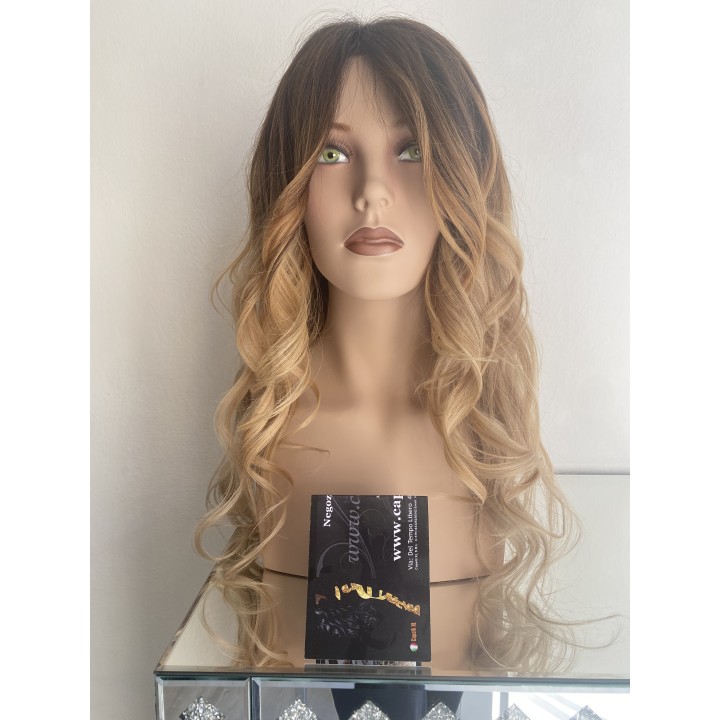 Parrucca capelli veri Remy Europei Colore biondo freddo