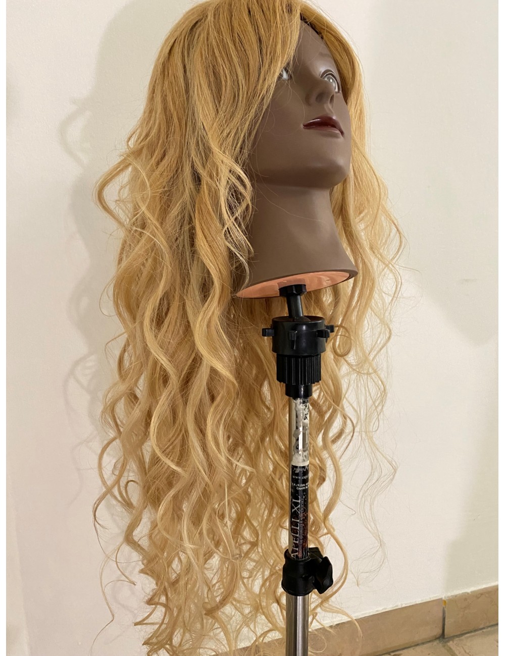 Parrucca lunghissima capelli veri remy