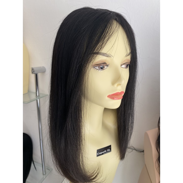 Toupet Infoltitore Monofilamento Capelli Veri | Capelli XL
