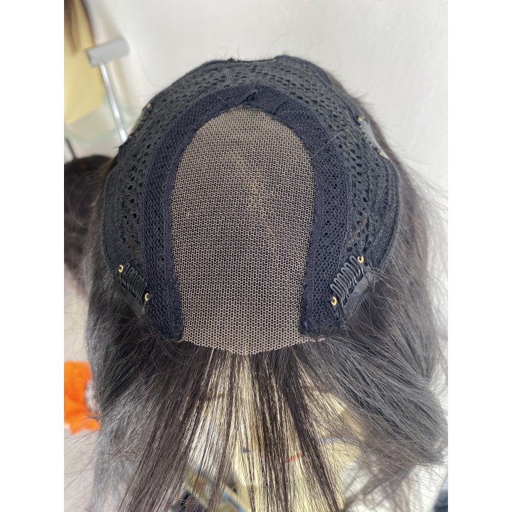 Toupet Grande Capelli Lisci Remy Indiani | Capelli XL