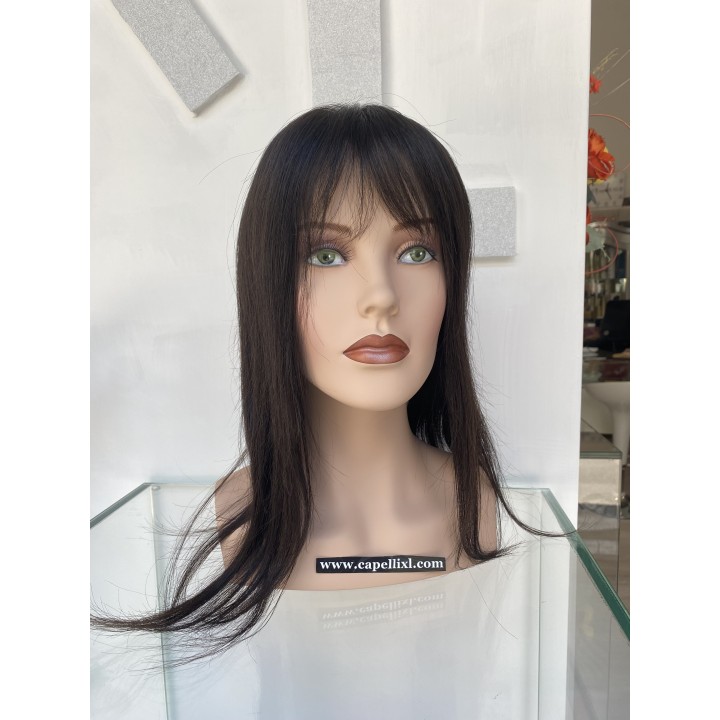 Toupet Grande Capelli Lisci Remy Indiani | Capelli XL