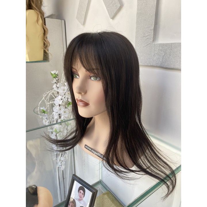 Toupet Grande Capelli Lisci Remy Indiani | Capelli XL