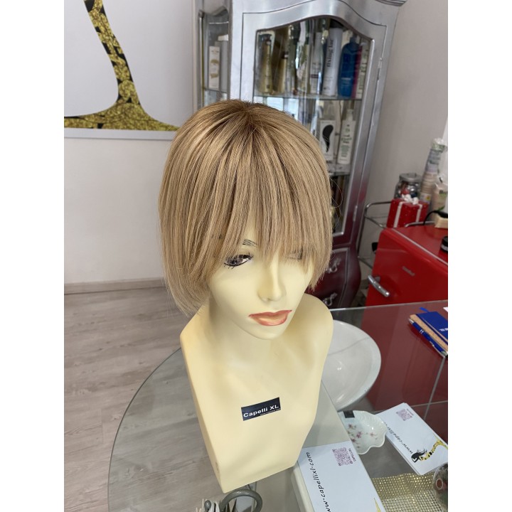Calottina Toupet Balayage 9 Radice 7 Remy Europei | Capelli XL
