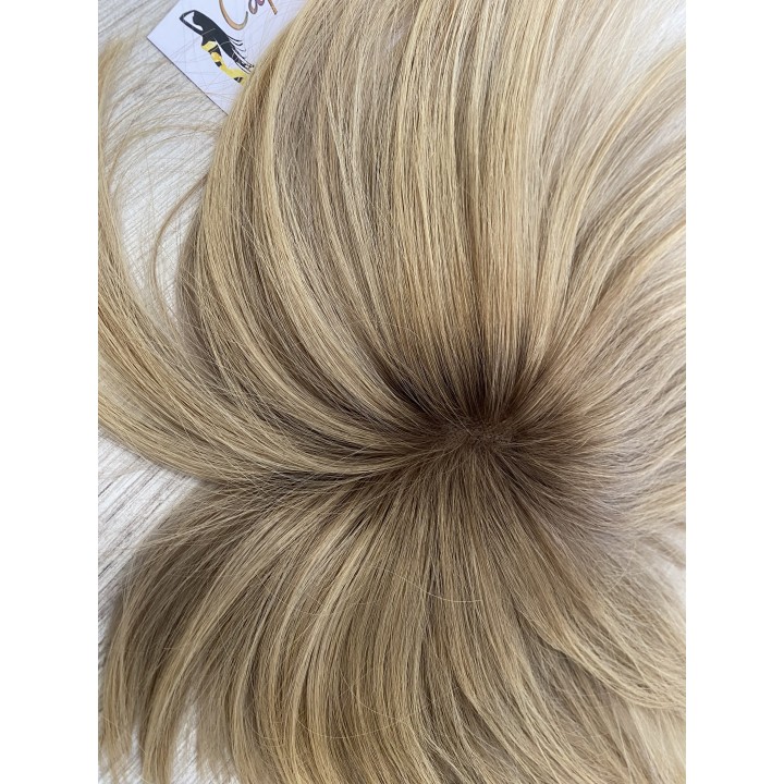 Calottina Toupet Balayage 9 Radice 7 Remy Europei | Capelli XL