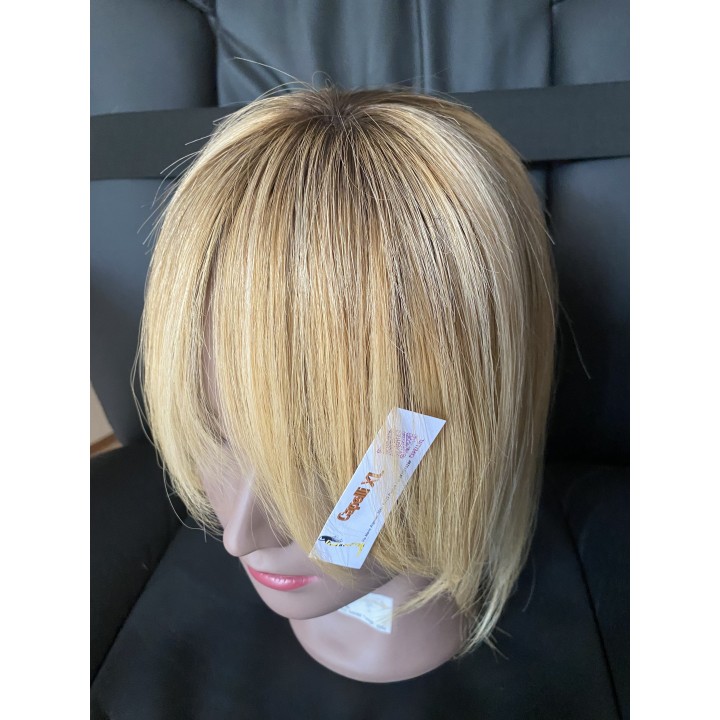 Toupet Modello 1333 Colore sfumato con Clip | Capelli XL