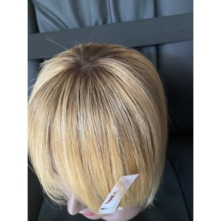 Toupet Modello 1333 Colore sfumato con Clip | Capelli XL
