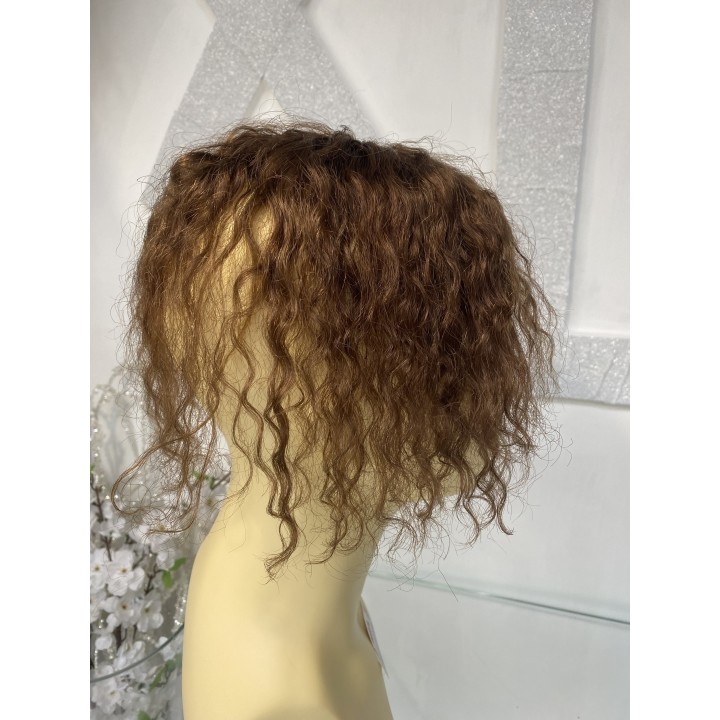 Toupet, Chiusura con clip Capelli veri remy Top closure  vari colori