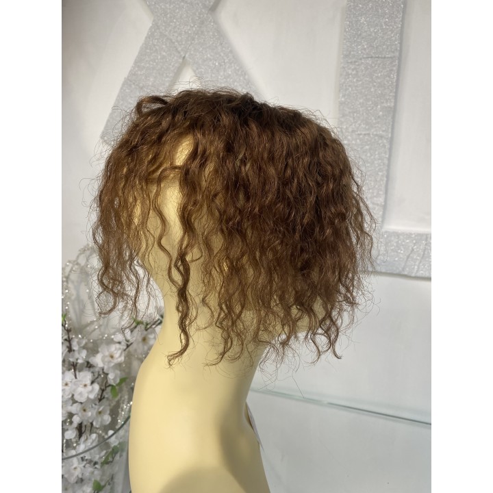 Toupet, Chiusura con clip Capelli veri remy Top closure  vari colori