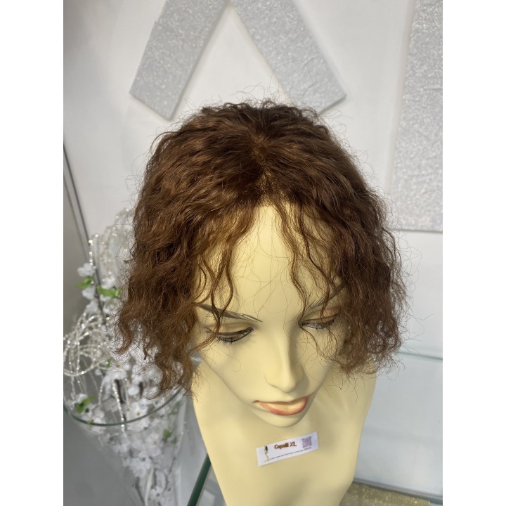 Toupet, Chiusura con clip Capelli veri remy Top closure  vari colori