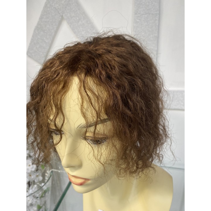 Toupet, Chiusura con clip Capelli veri remy Top closure  vari colori