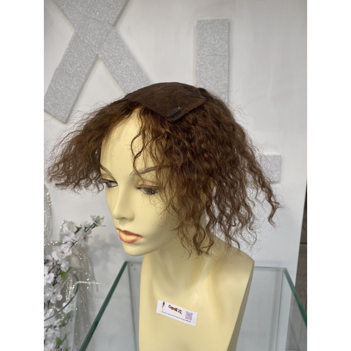 Toupet, Chiusura con clip Capelli veri remy Top closure  vari colori
