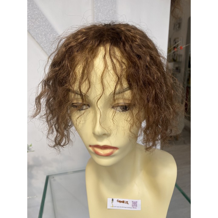 Toupet, Chiusura con clip Capelli veri remy Top closure  vari colori